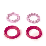 Pink Cookie Cutters