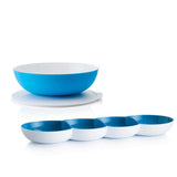 Blue tableware set (2)