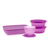 Purple storage set (4)