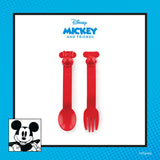 Disney Spoon & Fork - Mickey & Minnie