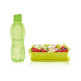 Set of Bottle 1L + Eco+ Divided Lunch Box 1L