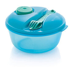 Salad On The Go 1.5L + Mini Container 60 ml + Fork n Knife
