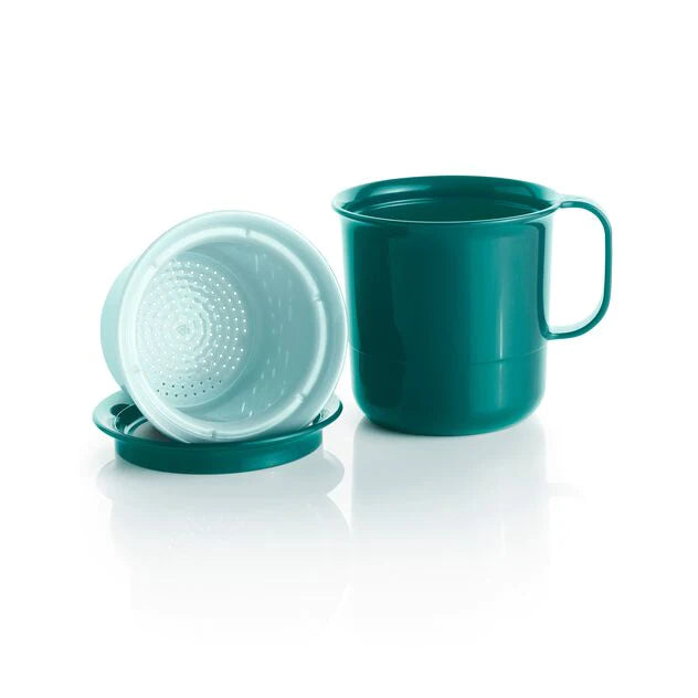 Tea Maker Mug 350 ml with Strainer and Cover