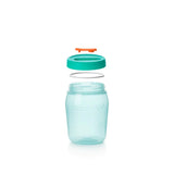 Jar 550 ml with Straw Cover