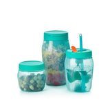 Jar 825 ml with Topping Cover