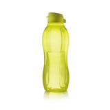 زجاجة مياه  Eco plus - غطاء كبس - ١.٥ لتر – اخضر