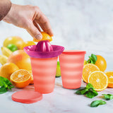 Star Juicer + Tumbler 330 ml with Cover